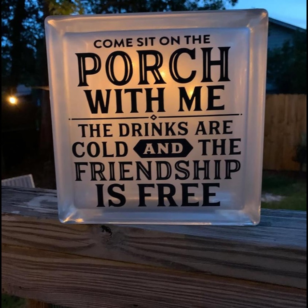 Porch Light block